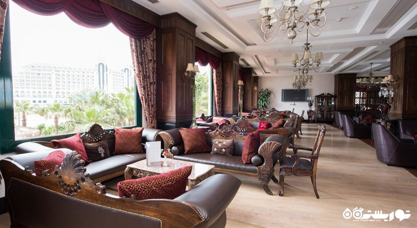 لابی هتل دلفین پلس